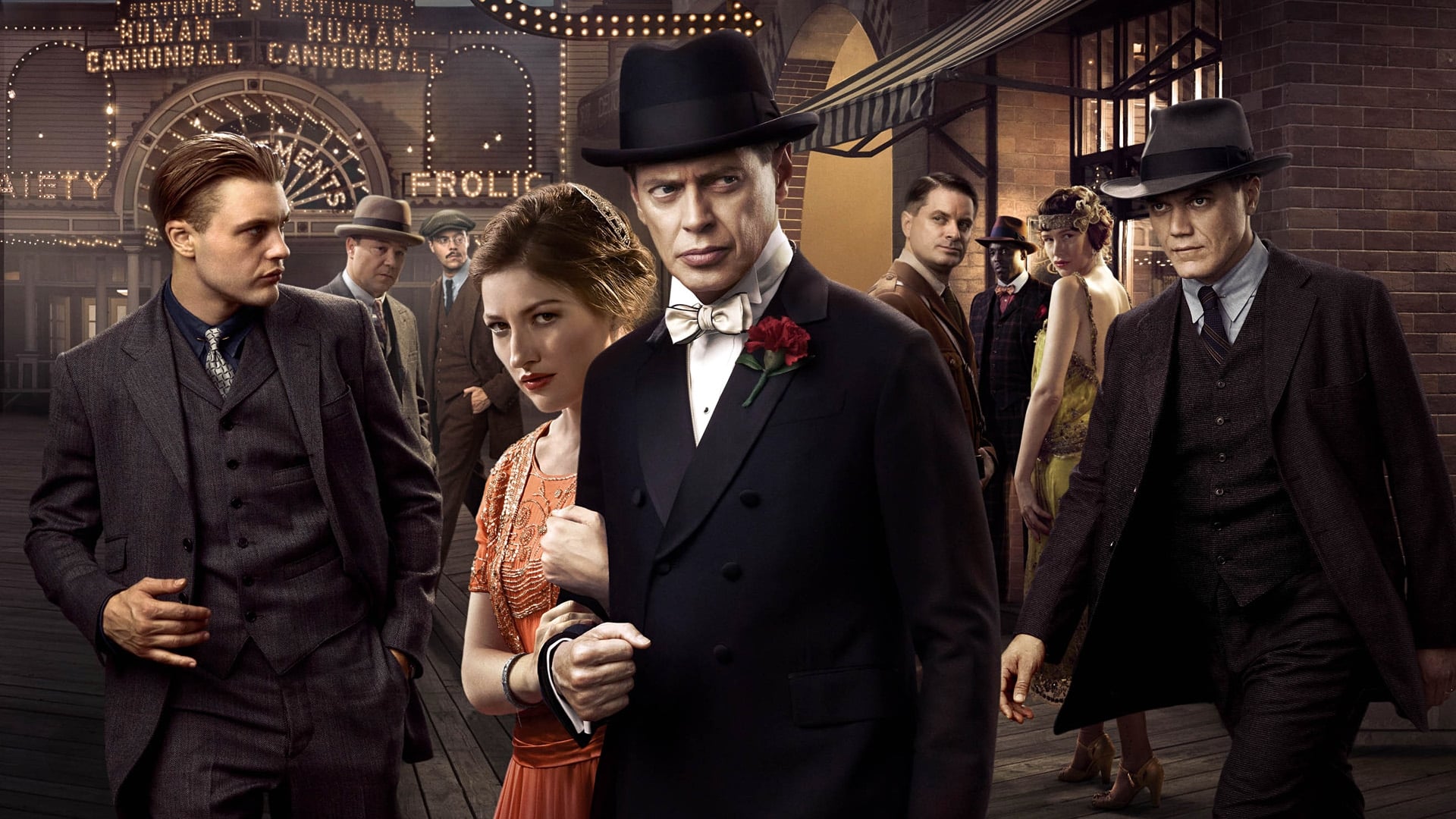 Boardwalk Empire รีวิวหนัง