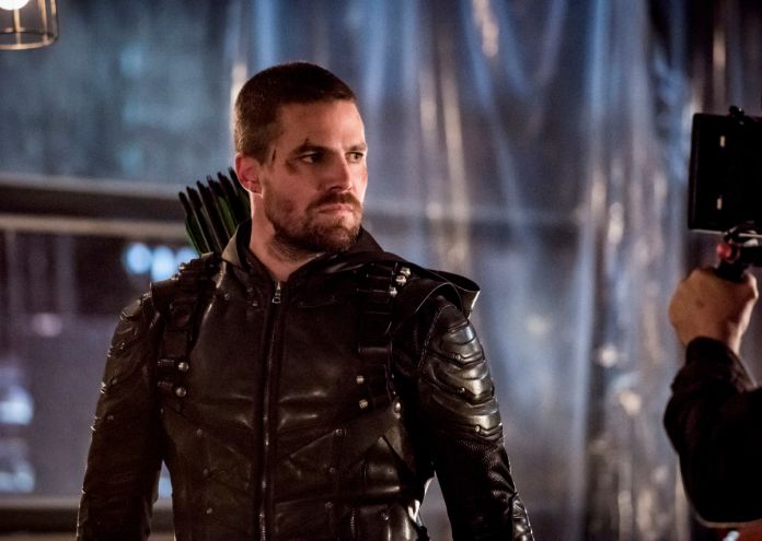 Arrow Season 7 รีวิวหนัง