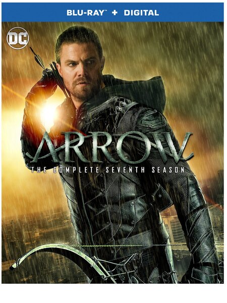 Arrow Season 7 รีวิวหนัง