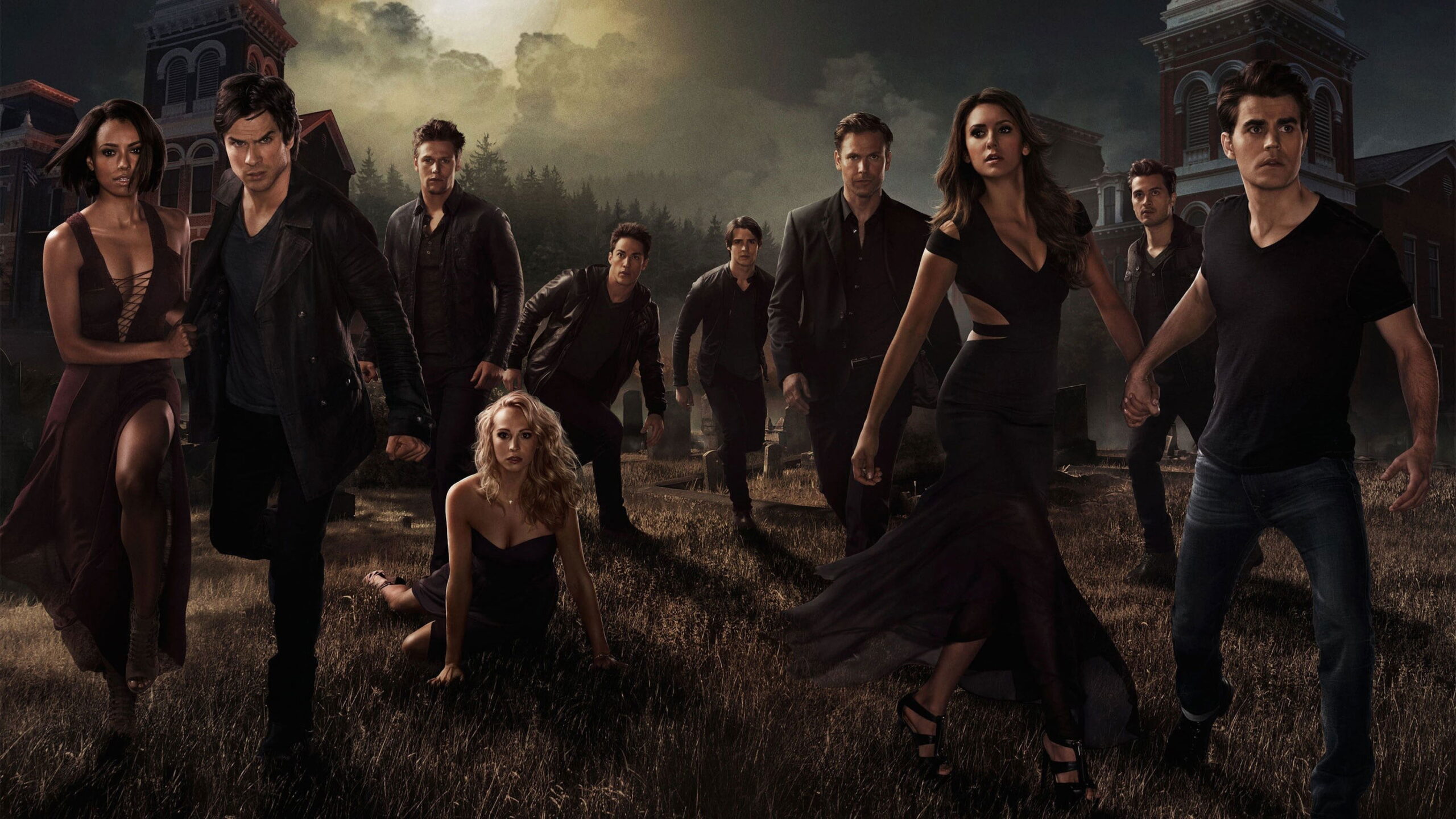 The Vampire Diaries รีวิวหนัง